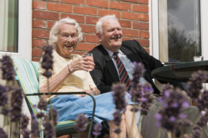 Laughter at Abbeyfield